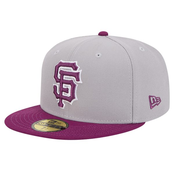 mens san francisco giants new era graypurple two-tone color pack 59fifty fitted hat Collection | San Francisco Giants Shop - Official MLB Jerseys & Caps