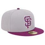 mens san francisco giants new era graypurple two-tone color pack 59fifty fitted hat Collection | San Francisco Giants Shop - Official MLB Jerseys & Caps