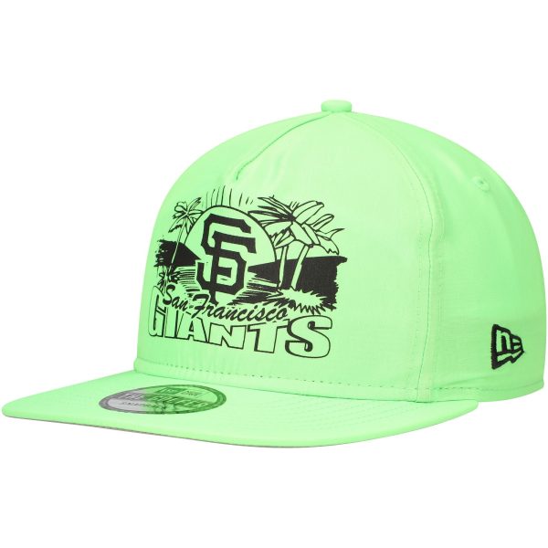 mens san francisco giants new era green neon golfer snapback hat Collection | San Francisco Giants Shop - Official MLB Jerseys & Caps