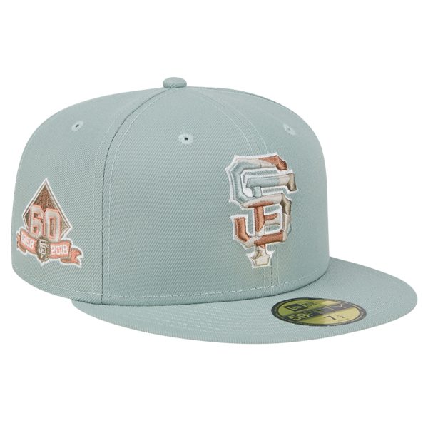 mens san francisco giants new era green spring forest 59fifty fitted hat Collection | San Francisco Giants Shop - Official MLB Jerseys & Caps