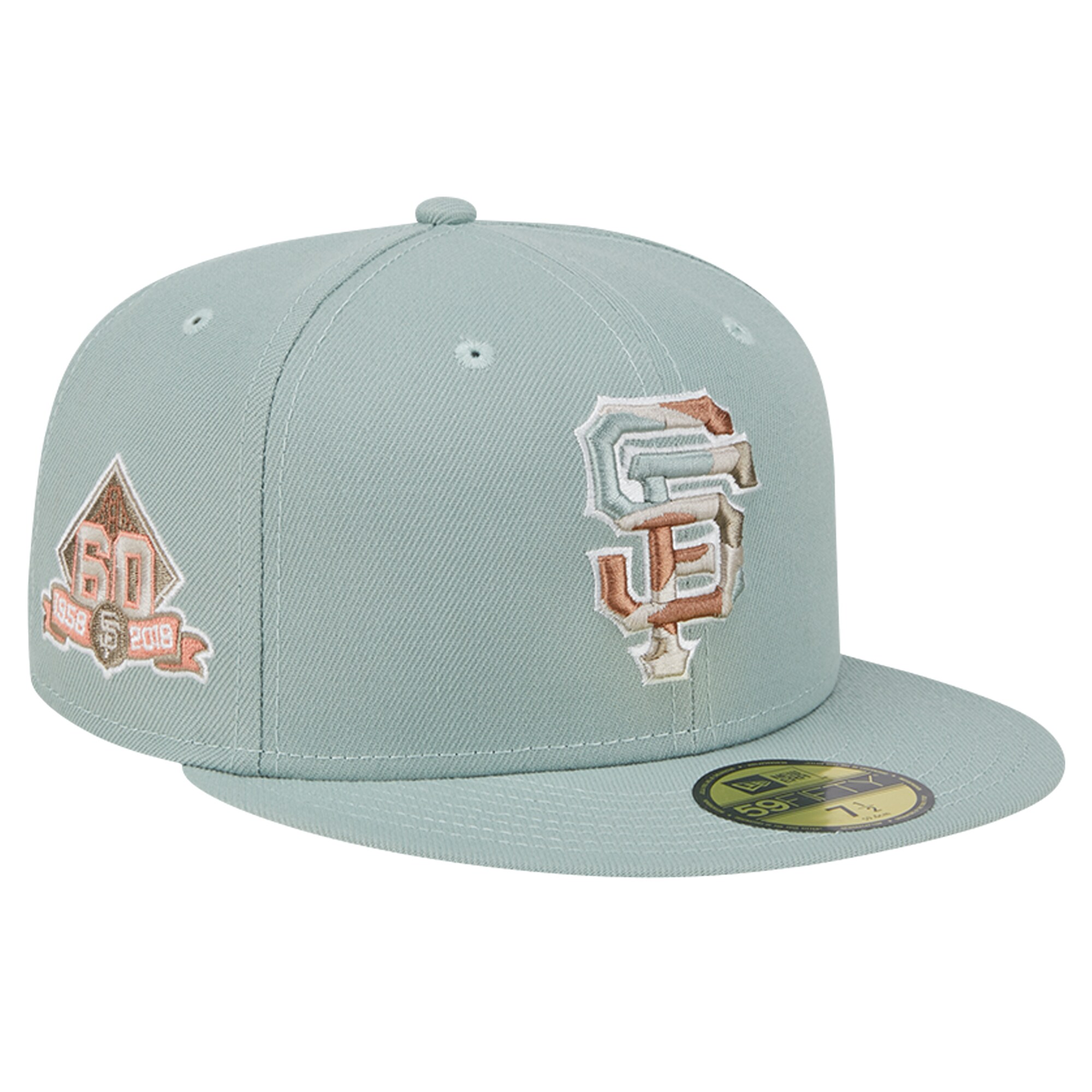 mens san francisco giants new era green spring forest 59fifty fitted hat Collection | San Francisco Giants Shop - Official MLB Jerseys & Caps