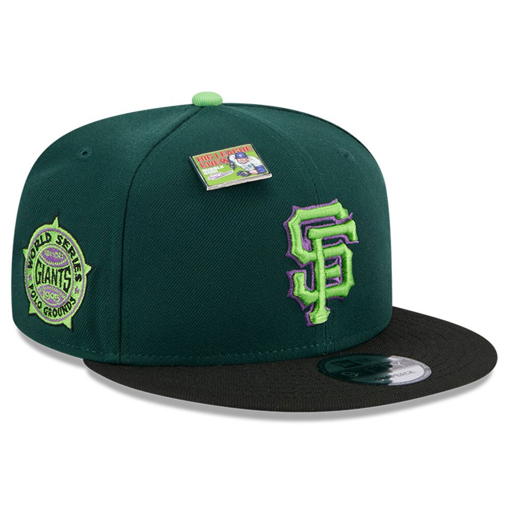 mens san francisco giants new era greenblack sour apple big league chew flavor pack 9fifty snapback hat Collection | San Francisco Giants Shop - Official MLB Jerseys & Caps