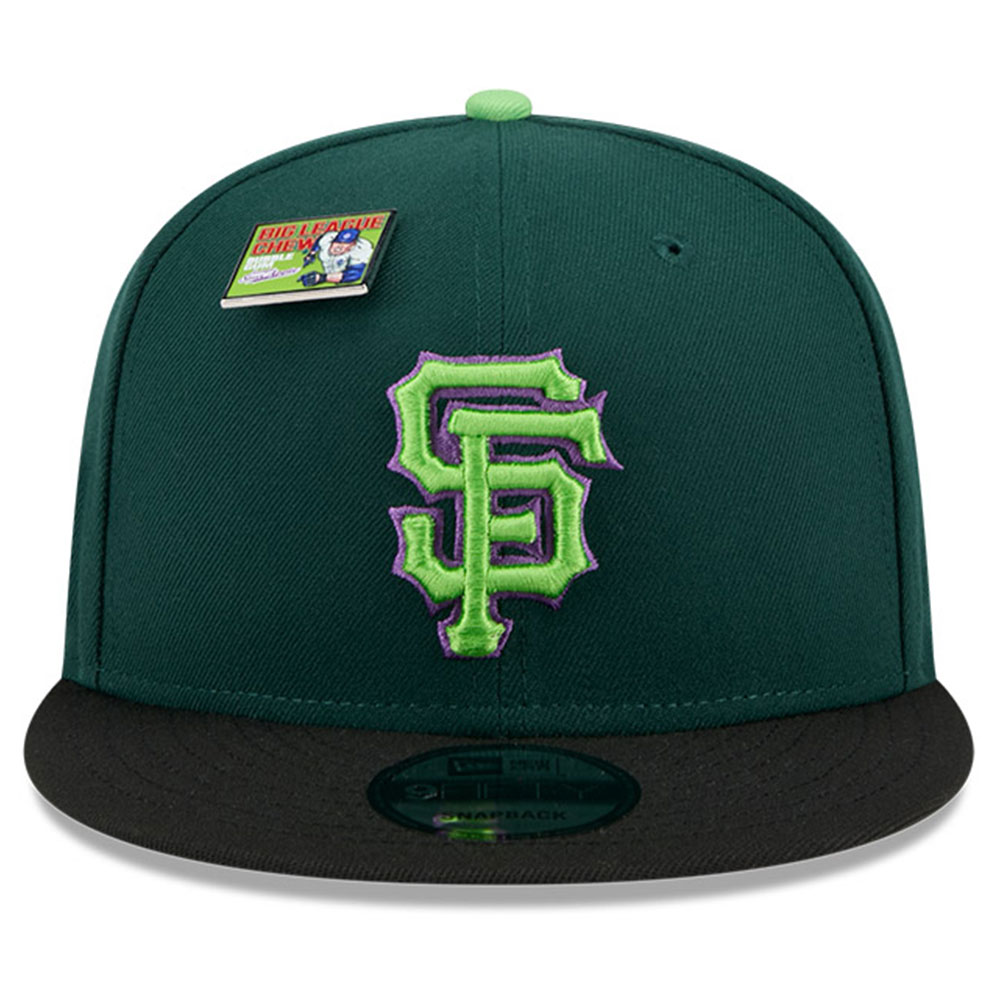 mens san francisco giants new era greenblack sour apple big league chew flavor pack 9fifty snapback hat Collection | San Francisco Giants Shop - Official MLB Jerseys & Caps