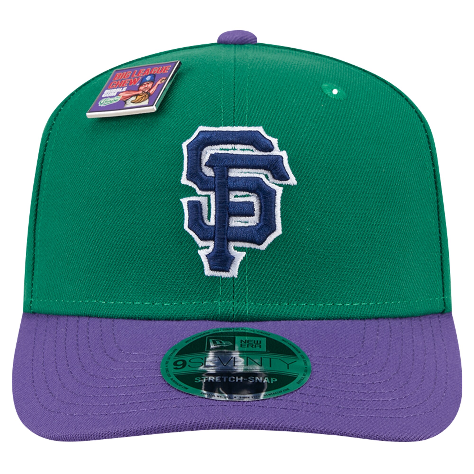 mens san francisco giants new era greenpurple 2024 big league chew flavor pack 9seventy adjustable hat Collection | San Francisco Giants Shop - Official MLB Jerseys & Caps
