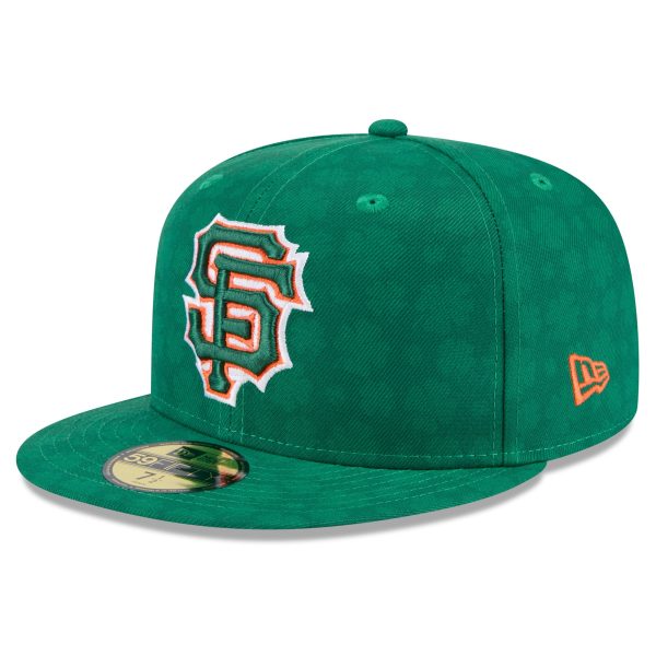 mens san francisco giants new era kelly green st. patricks day 59fifty fitted hat Collection | San Francisco Giants Shop - Official MLB Jerseys & Caps