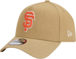 mens san francisco giants new era khaki logo essentials 9forty a-frame adjustable hat Collection | San Francisco Giants Shop - Official MLB Jerseys & Caps