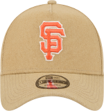 mens san francisco giants new era khaki logo essentials 9forty a-frame adjustable hat Collection | San Francisco Giants Shop - Official MLB Jerseys & Caps