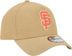mens san francisco giants new era khaki logo essentials 9forty a-frame adjustable hat Collection | San Francisco Giants Shop - Official MLB Jerseys & Caps