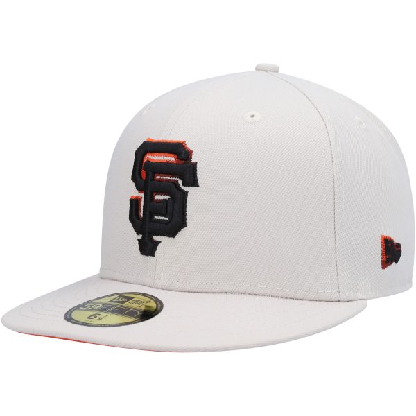 mens san francisco giants new era khaki stone dim undervisor 59fifty fitted hat Collection | San Francisco Giants Shop - Official MLB Jerseys & Caps