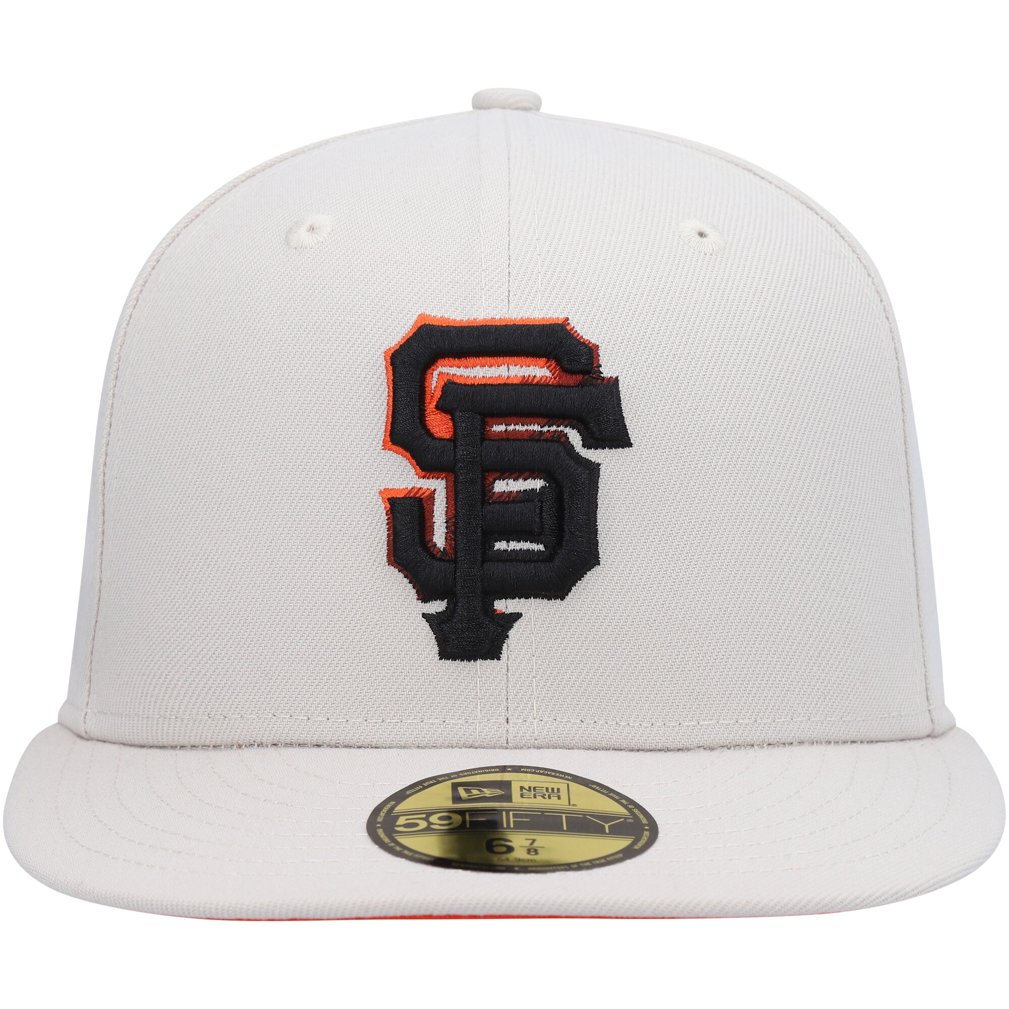 mens san francisco giants new era khaki stone dim undervisor 59fifty fitted hat Collection | San Francisco Giants Shop - Official MLB Jerseys & Caps