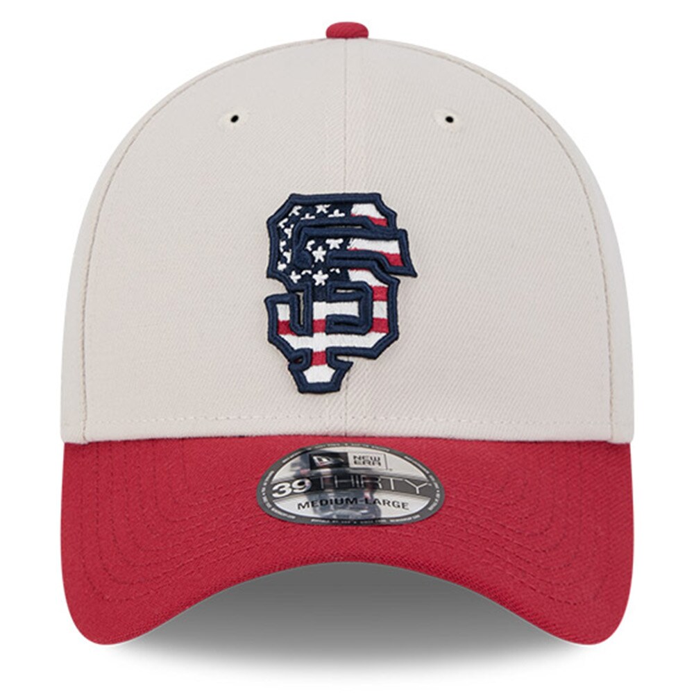 mens san francisco giants new era khakired 2024 fourth of july 39thirty flex hat Collection | San Francisco Giants Shop - Official MLB Jerseys & Caps
