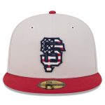 mens san francisco giants new era khakired 2024 fourth of july 59fifty fitted hat Collection | San Francisco Giants Shop - Official MLB Jerseys & Caps