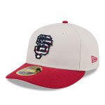 mens san francisco giants new era khakired 2024 fourth of july low profile 59fifty fitted hat Collection | San Francisco Giants Shop - Official MLB Jerseys & Caps