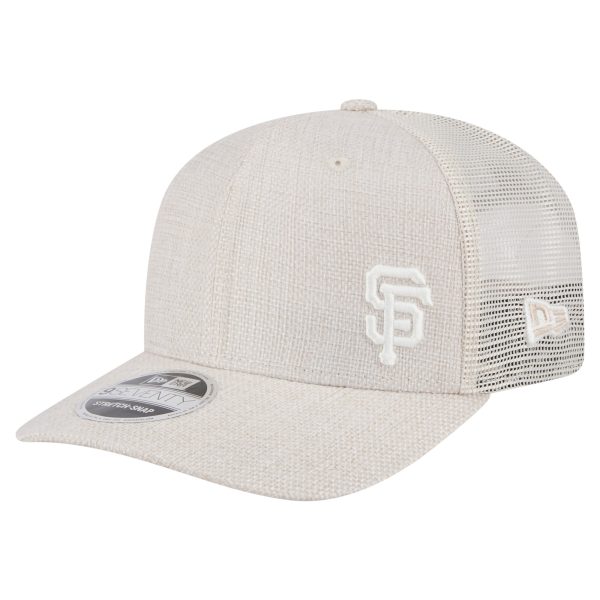 mens san francisco giants new era light beige flawless 9seventy stretch-snap hat Collection | San Francisco Giants Shop - Official MLB Jerseys & Caps