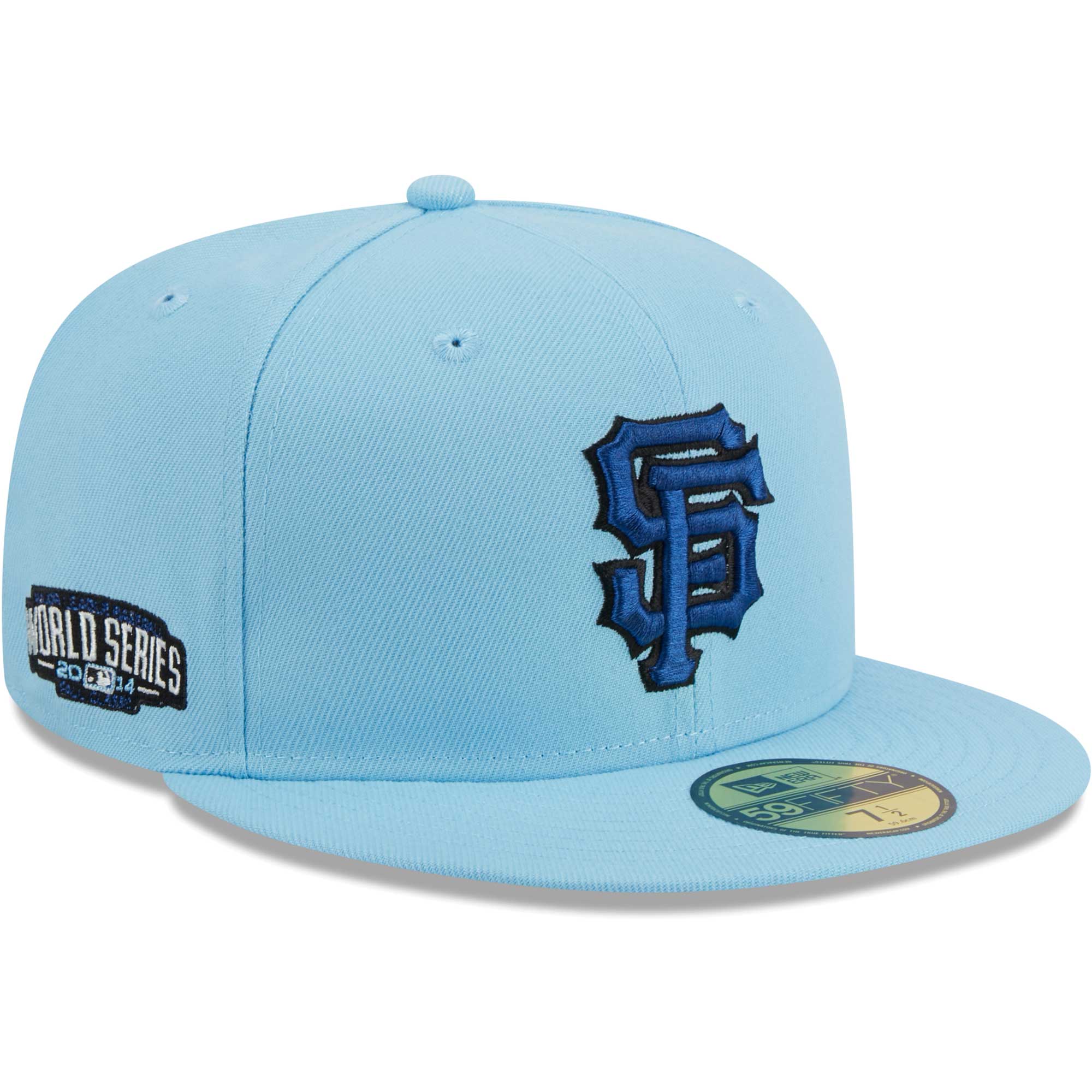 mens san francisco giants new era light blue 59fifty fitted hat Collection | San Francisco Giants Shop - Official MLB Jerseys & Caps