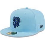 mens san francisco giants new era light blue 59fifty fitted hat Collection | San Francisco Giants Shop - Official MLB Jerseys & Caps