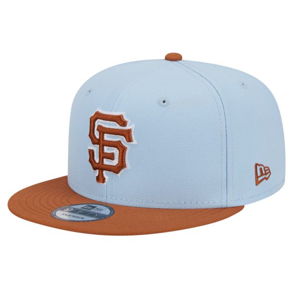mens san francisco giants new era light blue spring color two-tone 9fifty snapback hat Collection | San Francisco Giants Shop - Official MLB Jerseys & Caps