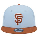 mens san francisco giants new era light blue spring color two-tone 9fifty snapback hat Collection | San Francisco Giants Shop - Official MLB Jerseys & Caps