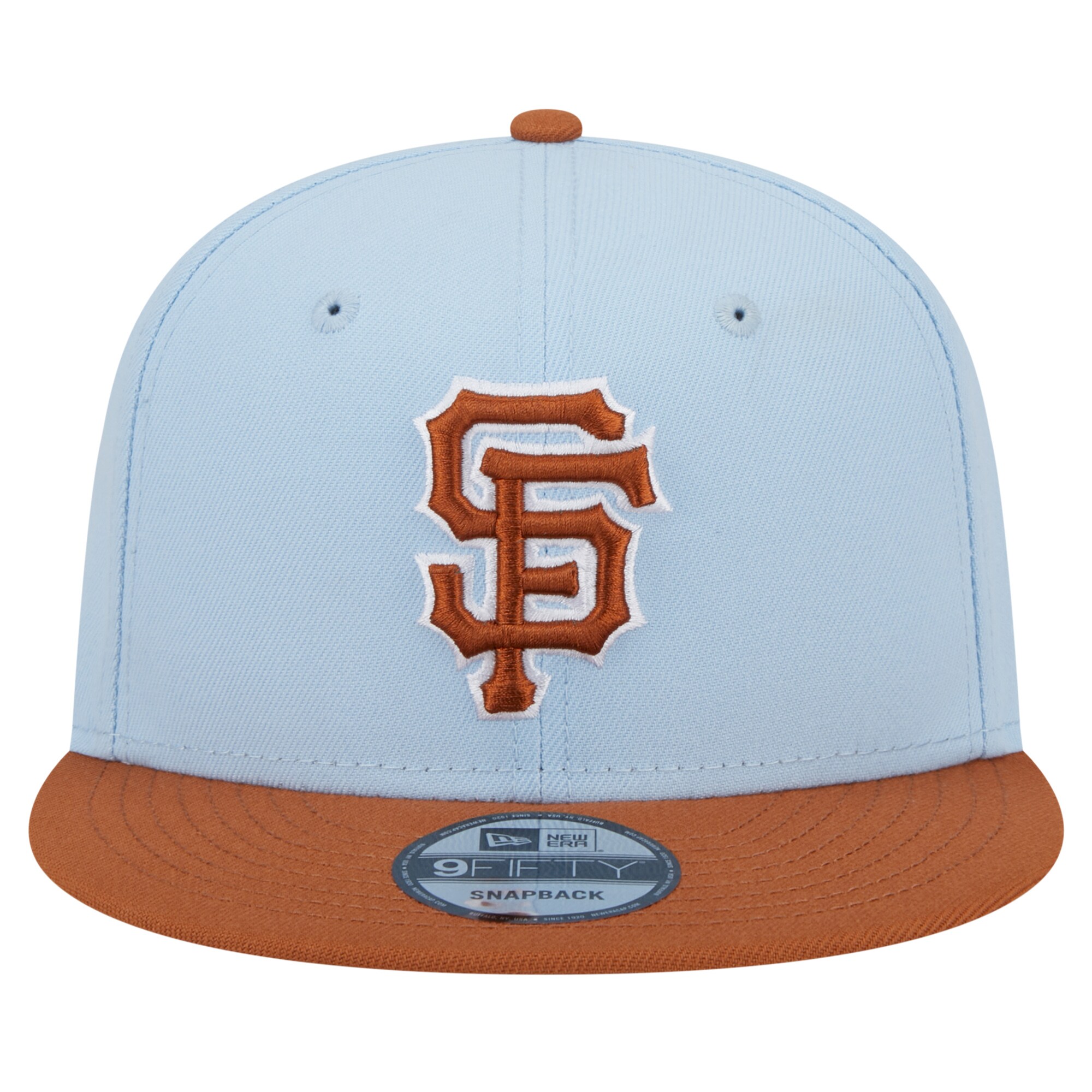 mens san francisco giants new era light blue spring color two-tone 9fifty snapback hat Collection | San Francisco Giants Shop - Official MLB Jerseys & Caps