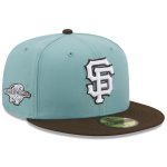 mens san francisco giants new era light bluebrown 2002 world series beach kiss 59fifty fitted hat Collection | San Francisco Giants Shop - Official MLB Jerseys & Caps