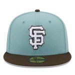 mens san francisco giants new era light bluebrown 2002 world series beach kiss 59fifty fitted hat Collection | San Francisco Giants Shop - Official MLB Jerseys & Caps