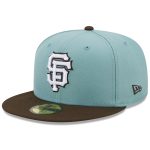 mens san francisco giants new era light bluebrown 2002 world series beach kiss 59fifty fitted hat Collection | San Francisco Giants Shop - Official MLB Jerseys & Caps