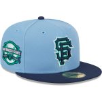 mens san francisco giants new era light bluenavy green undervisor 59fifty fitted hat Collection | San Francisco Giants Shop - Official MLB Jerseys & Caps