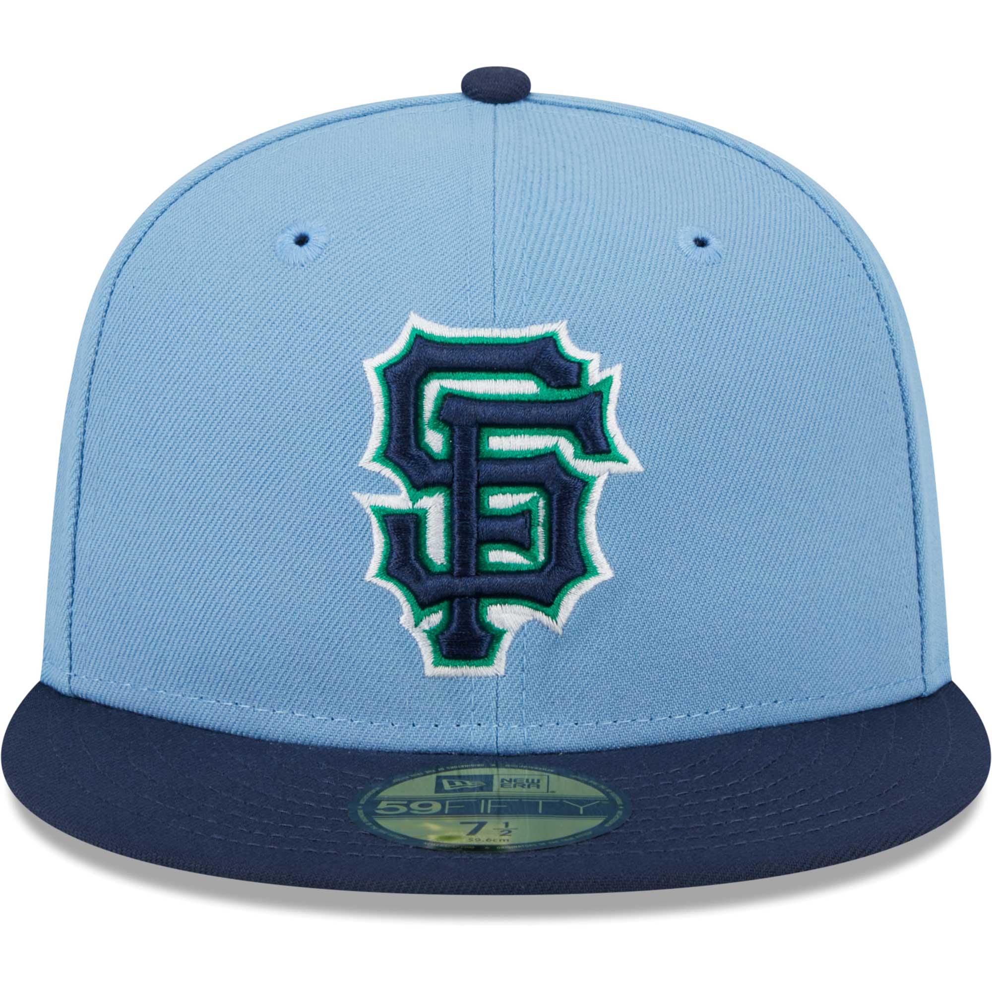 mens san francisco giants new era light bluenavy green undervisor 59fifty fitted hat Collection | San Francisco Giants Shop - Official MLB Jerseys & Caps