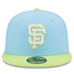 mens san francisco giants new era light blueneon green spring color two-tone 59fifty fitted hat Collection | San Francisco Giants Shop - Official MLB Jerseys & Caps