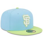 mens san francisco giants new era light blueneon green spring color two-tone 59fifty fitted hat Collection | San Francisco Giants Shop - Official MLB Jerseys & Caps