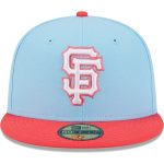 mens san francisco giants new era light bluered spring color two-tone 59fifty fitted hat Collection | San Francisco Giants Shop - Official MLB Jerseys & Caps