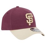 mens san francisco giants new era maroon moleskin crown a-frame 9forty adjustable hat Collection | San Francisco Giants Shop - Official MLB Jerseys & Caps