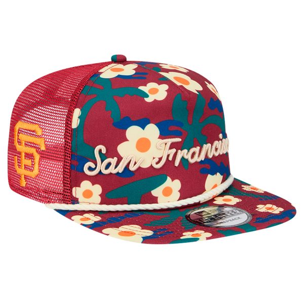 mens san francisco giants new era maroon summer cab golfer adjustable hat Collection | San Francisco Giants Shop - Official MLB Jerseys & Caps