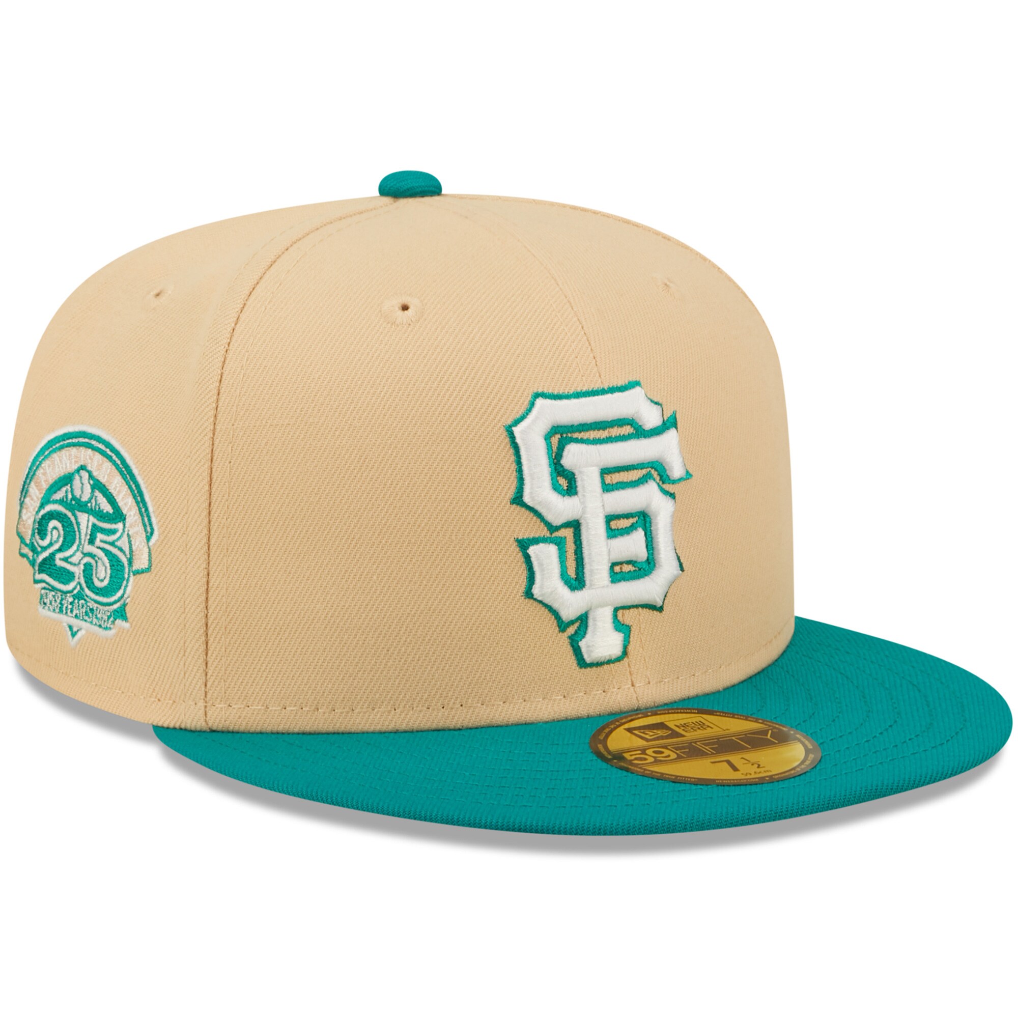 mens san francisco giants new era naturalteal mango forest 59fifty fitted hat Collection | San Francisco Giants Shop - Official MLB Jerseys & Caps