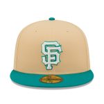 mens san francisco giants new era naturalteal mango forest 59fifty fitted hat Collection | San Francisco Giants Shop - Official MLB Jerseys & Caps