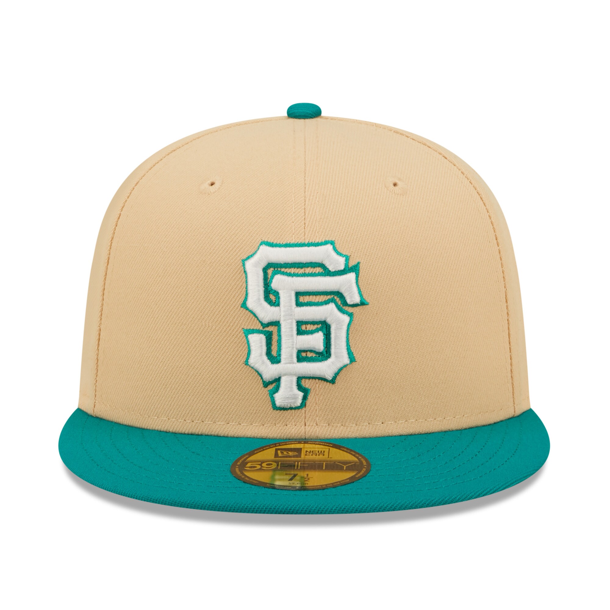 mens san francisco giants new era naturalteal mango forest 59fifty fitted hat Collection | San Francisco Giants Shop - Official MLB Jerseys & Caps