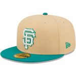 mens san francisco giants new era naturalteal mango forest 59fifty fitted hat Collection | San Francisco Giants Shop - Official MLB Jerseys & Caps
