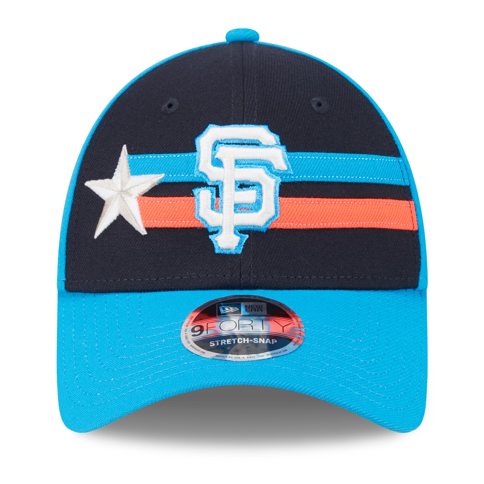 mens san francisco giants new era navy 2024 mlb all-star game 9forty adjustable hat Collection | San Francisco Giants Shop - Official MLB Jerseys & Caps