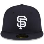 mens san francisco giants new era navy feature x mlb 59fifty fitted hat Collection | San Francisco Giants Shop - Official MLB Jerseys & Caps
