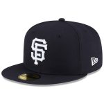 mens san francisco giants new era navy feature x mlb 59fifty fitted hat Collection | San Francisco Giants Shop - Official MLB Jerseys & Caps