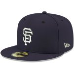 mens san francisco giants new era navy white logo 59fifty fitted hat Collection | San Francisco Giants Shop - Official MLB Jerseys & Caps