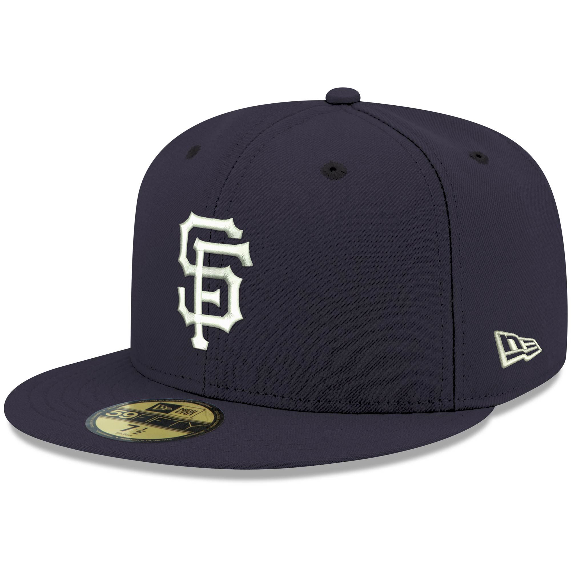 mens san francisco giants new era navy white logo 59fifty fitted hat Collection | San Francisco Giants Shop - Official MLB Jerseys & Caps