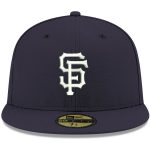 mens san francisco giants new era navy white logo 59fifty fitted hat Collection | San Francisco Giants Shop - Official MLB Jerseys & Caps