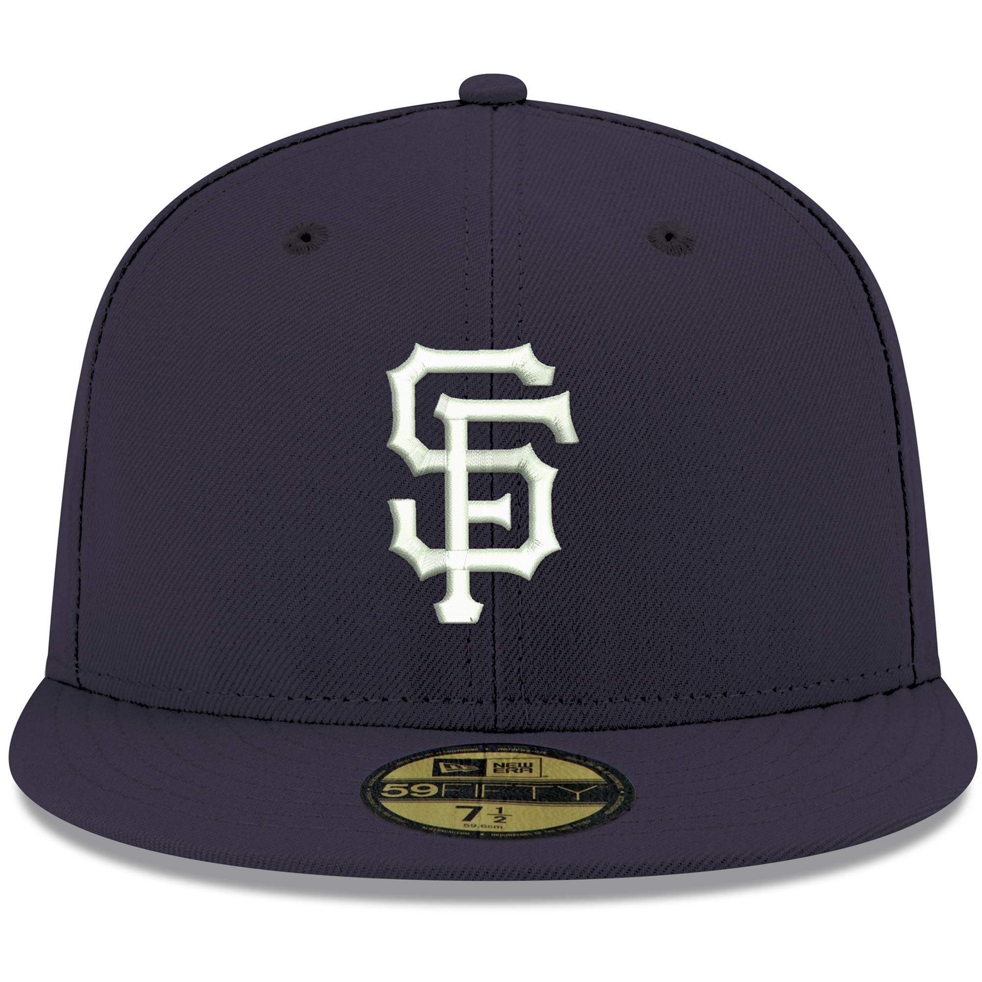 mens san francisco giants new era navy white logo 59fifty fitted hat Collection | San Francisco Giants Shop - Official MLB Jerseys & Caps