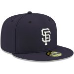 mens san francisco giants new era navy white logo 59fifty fitted hat Collection | San Francisco Giants Shop - Official MLB Jerseys & Caps