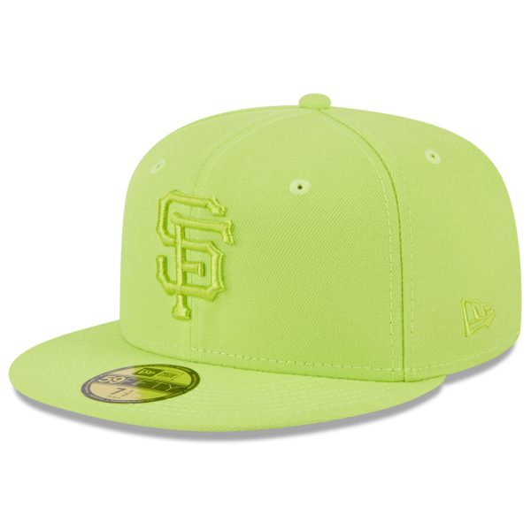mens san francisco giants new era neon green 2023 spring color basic 59fifty fitted hat Collection | San Francisco Giants Shop - Official MLB Jerseys & Caps