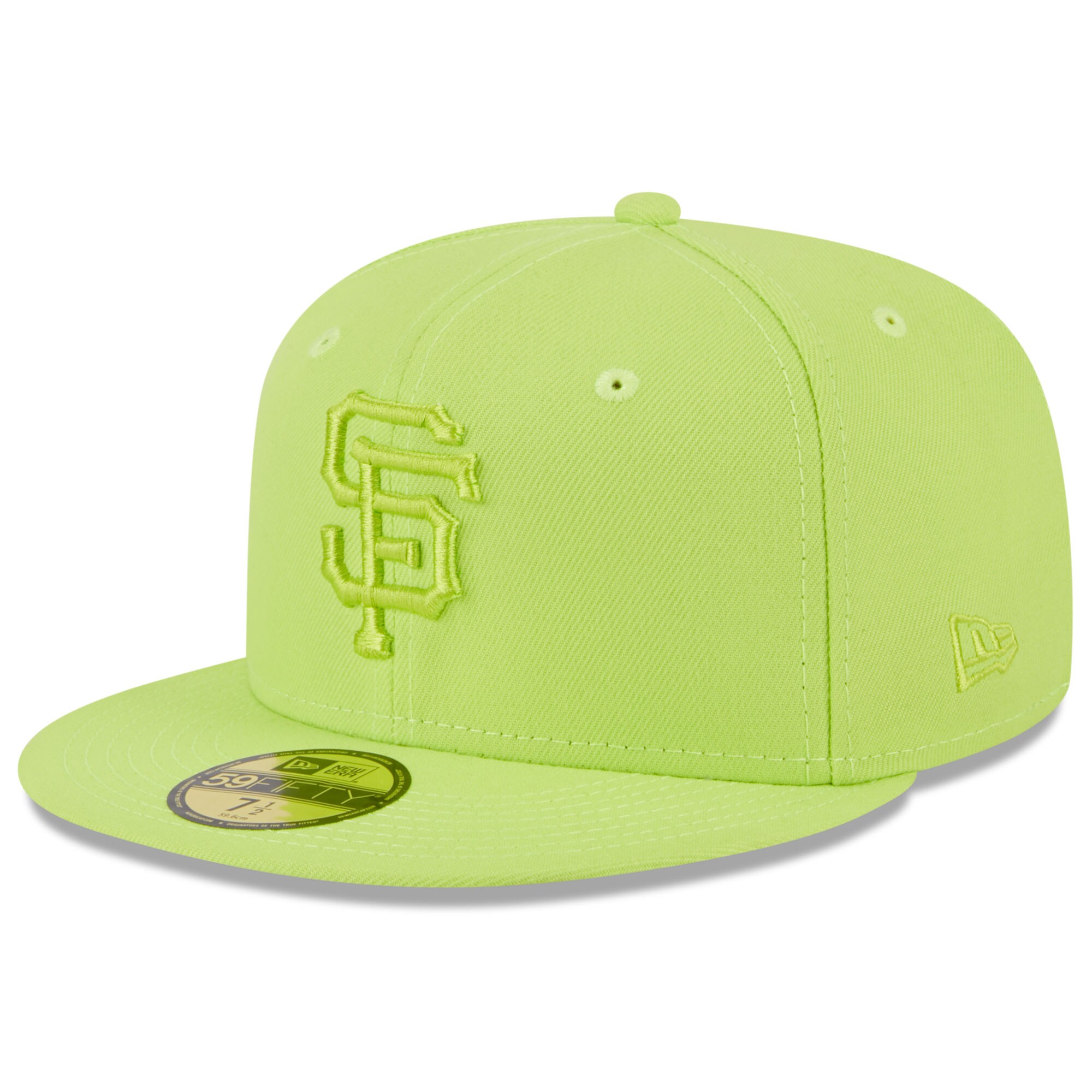 mens san francisco giants new era neon green 2023 spring color basic 59fifty fitted hat Collection | San Francisco Giants Shop - Official MLB Jerseys & Caps
