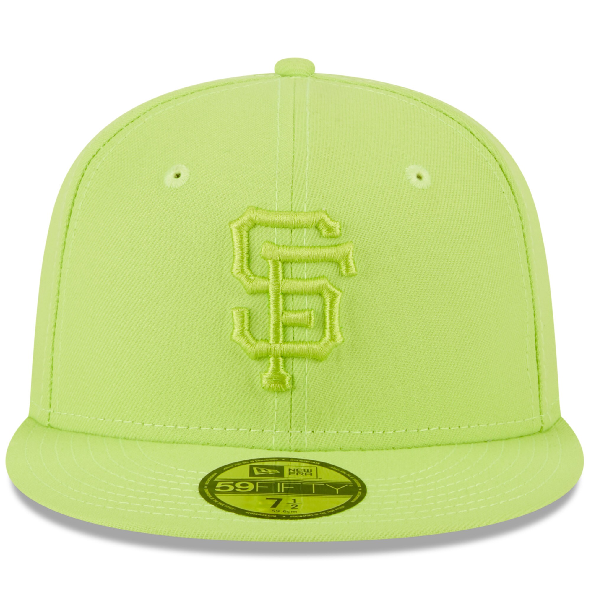 mens san francisco giants new era neon green 2023 spring color basic 59fifty fitted hat Collection | San Francisco Giants Shop - Official MLB Jerseys & Caps