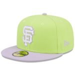 mens san francisco giants new era neon greenlavender spring color two-tone 59fifty fitted hat Collection | San Francisco Giants Shop - Official MLB Jerseys & Caps