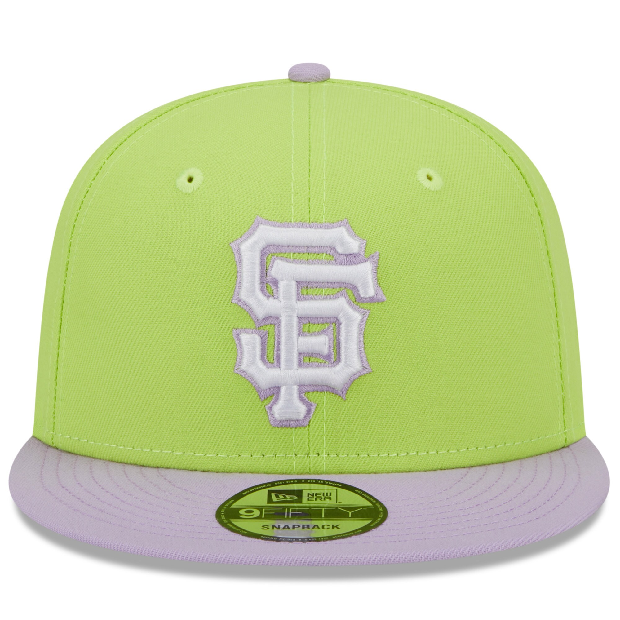 mens san francisco giants new era neon greenpurple spring basic two-tone 9fifty snapback hat Collection | San Francisco Giants Shop - Official MLB Jerseys & Caps